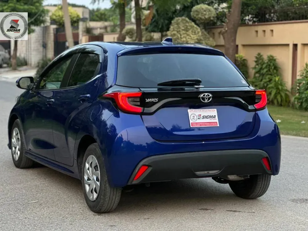 ٹویوٹا یارس ہیچ بیک 2021 for Sale in لاہور ٹویوٹا یارس ہیچ بیک 2021 for Sale in لاہور Image-4