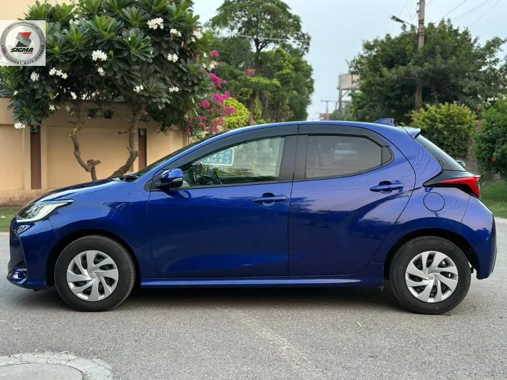 ٹویوٹا یارس ہیچ بیک 2021 for Sale in لاہور ٹویوٹا یارس ہیچ بیک 2021 for Sale in لاہور Image-8