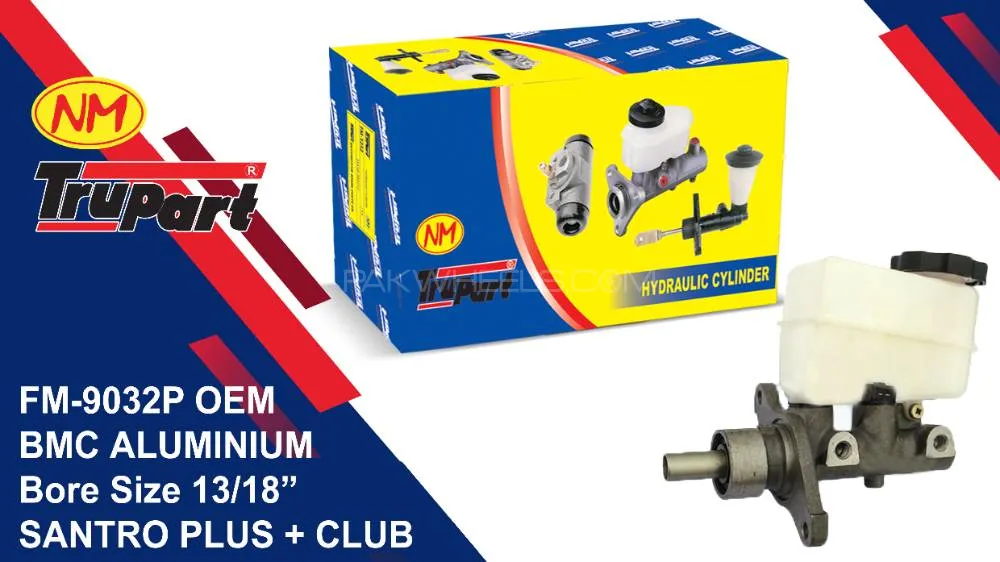 Trupart Clutch Master Cylinder For Hyundai Santro Plus , Clu    FM-9032P OEM