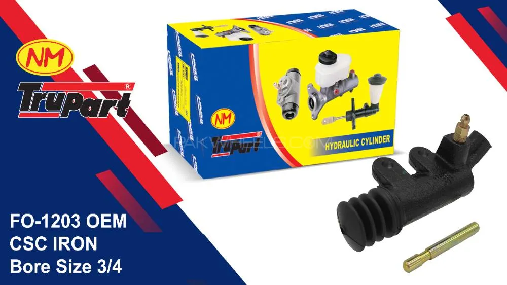 Trupart Clutch Slave Cylinder For Toyota Hiace G , KDH200    FO-1203 OEM Image-1