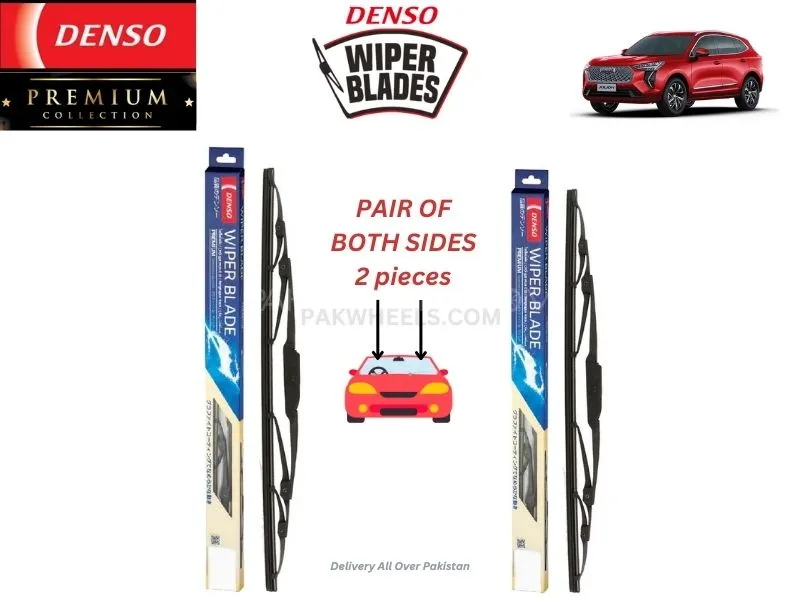 Haval Jolion 2021-2024 Denso Wiper Blade - 2 Pcs Set - Denso Premium Image-1