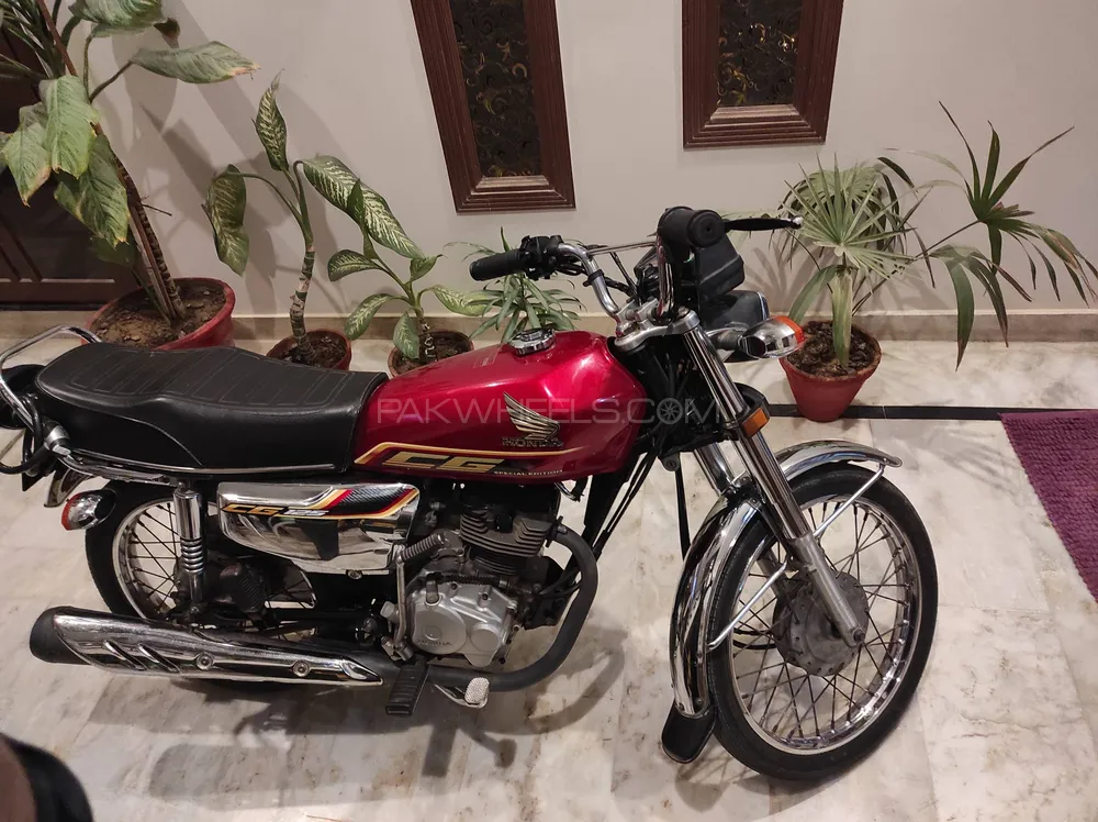 Honda CG 125 2022 for Sale Image-1