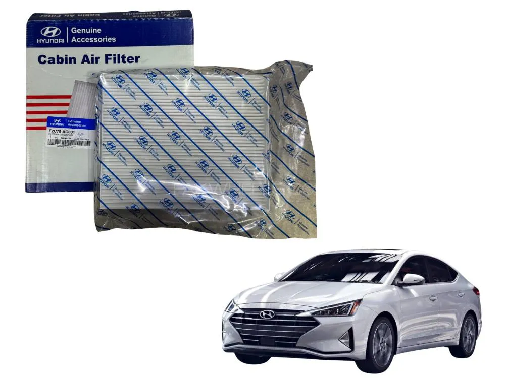 Hyundai Elantra Ac Filter Genuine Image-1