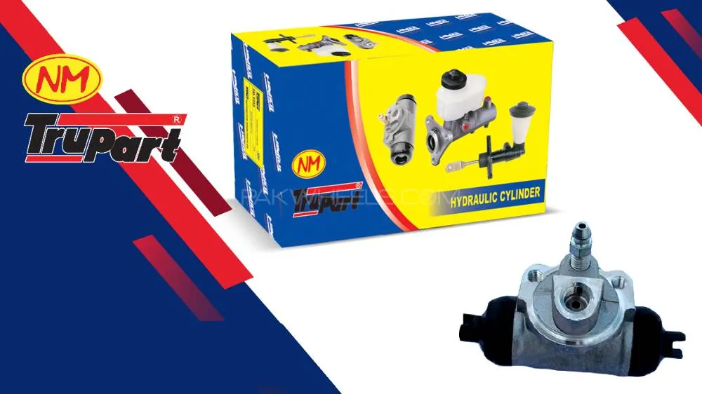 Nissan B-12 Trupart Brake Wheel Cylinder 2652 Bore Size 3/4" Image-1