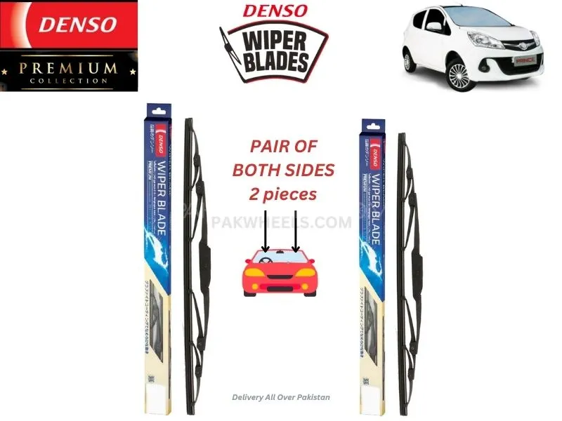 Prince Pearl 2020-2024 Denso Wiper Blade - 2 Pcs Set - Denso Premium Image-1