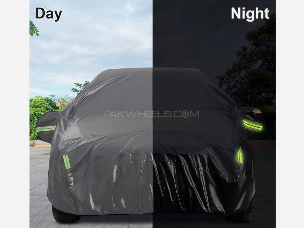 Toyota Aqua 2012 - 2020 Top Cover | Grey | Anti-Scratch | Double Layer | Heat Proof | Water Proof Toyota Aqua 2012 - 2020 Top Cover | Grey | Anti-Scratch | Double Layer | Heat Proof | Water Proof Image-2