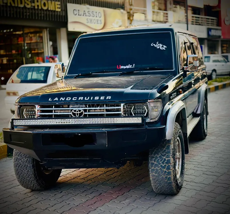 Toyota Land Cruiser 1992 for Sale in Mansehra Image-1