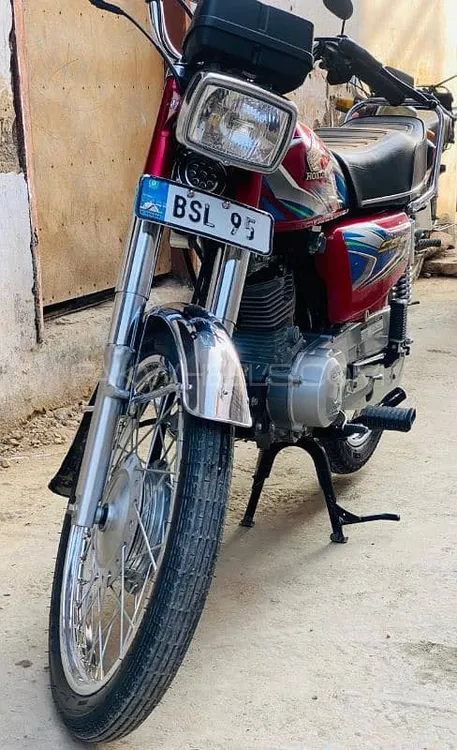 Honda CG 125 2022 for Sale Image-1