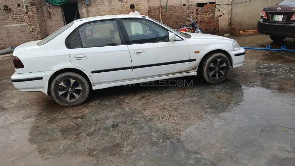 Honda Civic EXi Automatic 1997 for sale in Lahore PakWheels