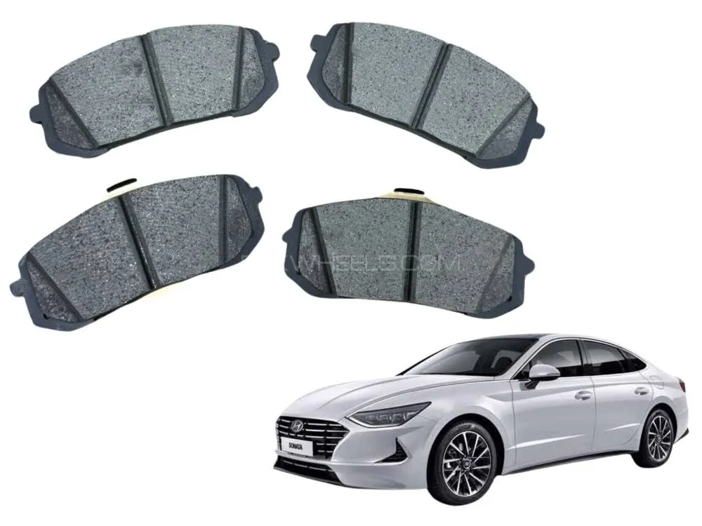 Hyundai Sonata Front Disc Pad Genuine Image-1