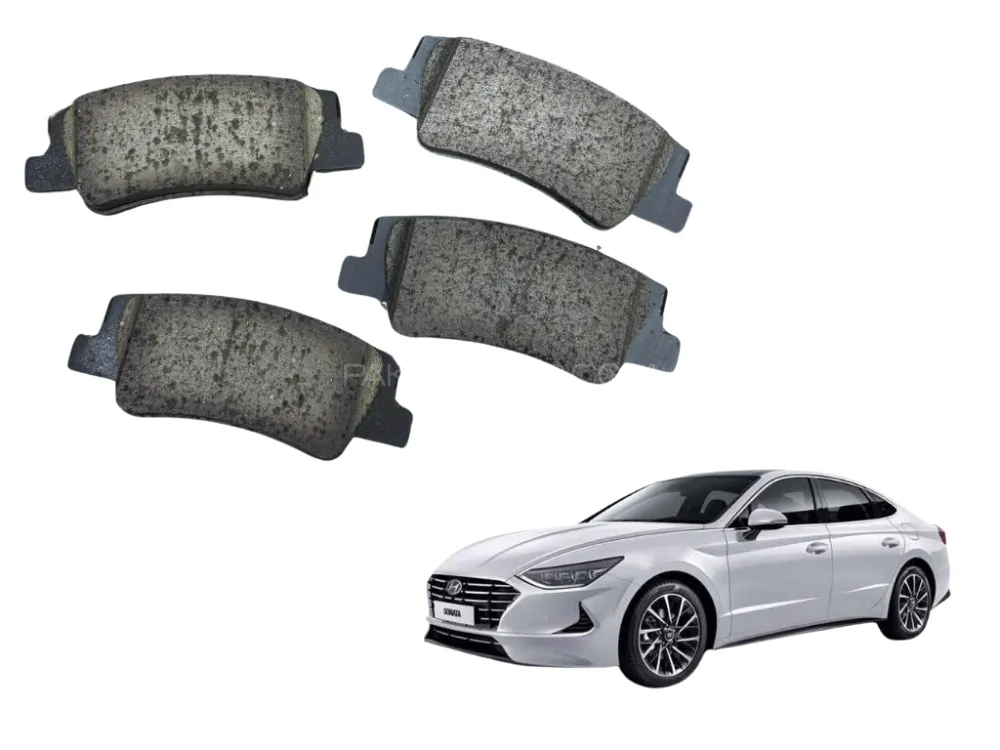 Hyundai Sonata Rear Disc Pad Genuine Image-1