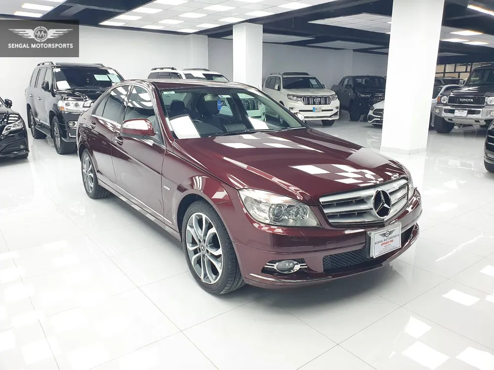 مرسڈیز بینز سی کلاس 2007 for Sale in اسلام آباد Image-1