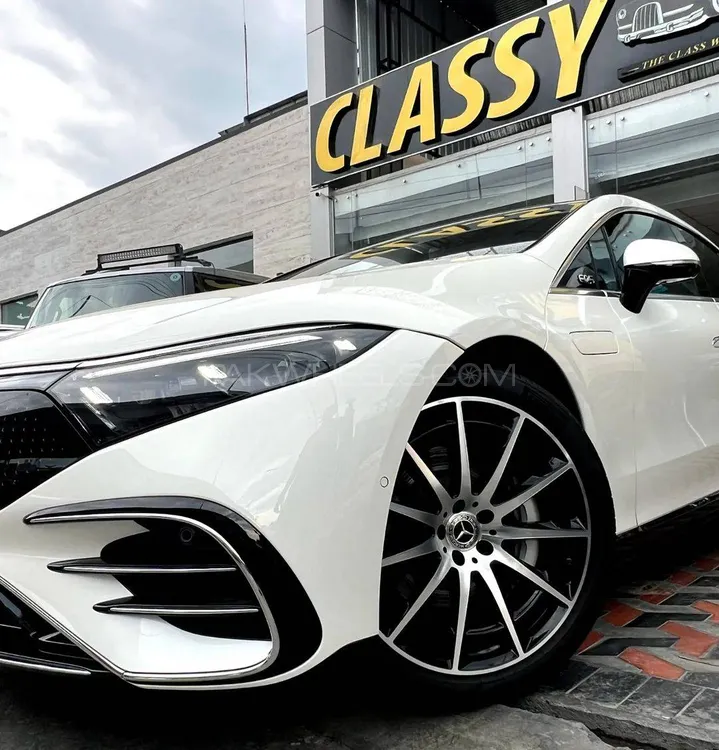 Mercedes Benz EQS 2022 for Sale in Lahore Image-1