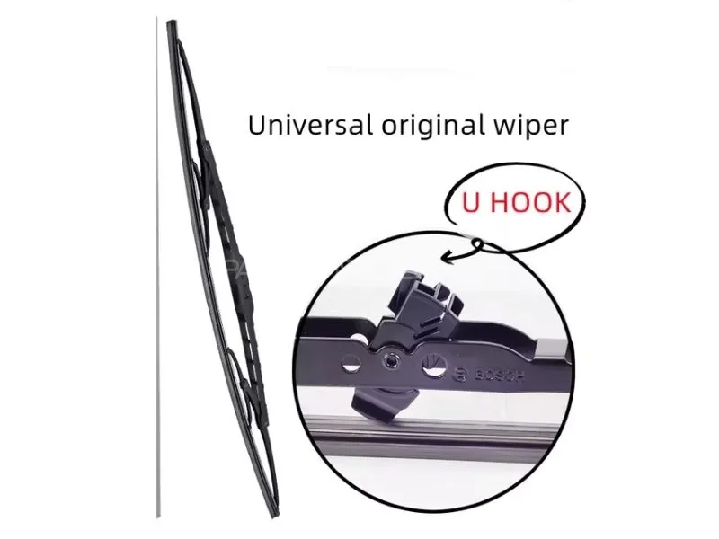 Suzuki Cervo 2006-2009 Silicone Soft Rubber Wiper Blades - 2 Pieces Set  Suzuki Cervo 2006-2009 Silicone Soft Rubber Wiper Blades - 2 Pieces Set  Image-3