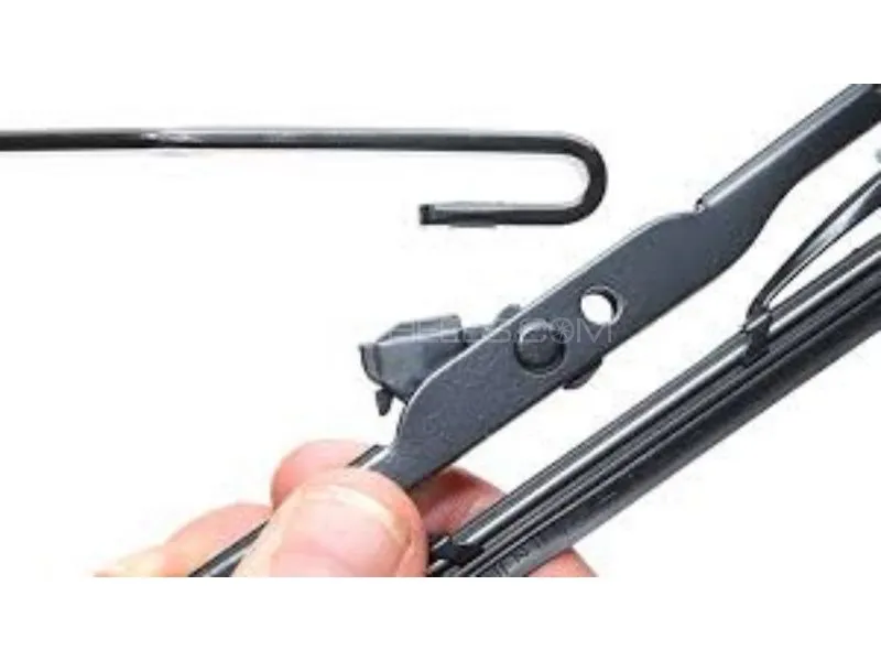 Suzuki Mehran 1988-2012 Silicone Soft Rubber Wiper Blades - 2 Pieces Set  Suzuki Mehran 1988-2012 Silicone Soft Rubber Wiper Blades - 2 Pieces Set  Image-2