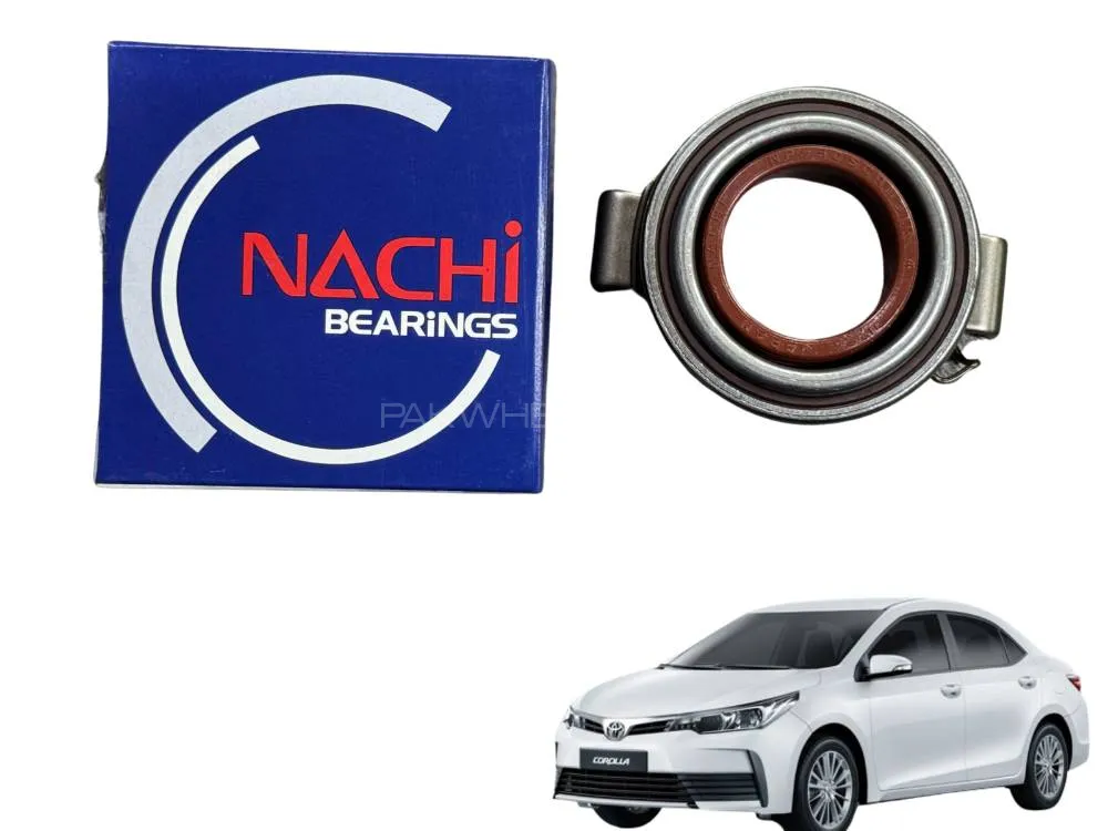 Toyota Corolla Clutch Bearing NACHI Japan 2002-2024 Image-1