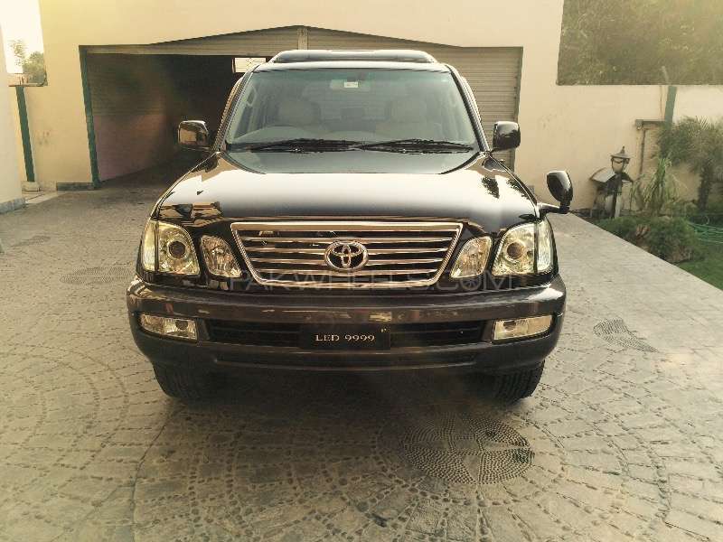 Toyota Land Cruiser 2004 for Sale in Gujranwala Image-1