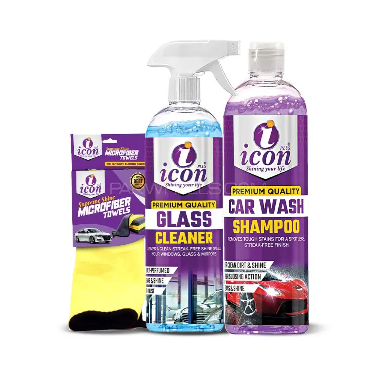 Icon Plus Car Cleaning Bundle Image-1