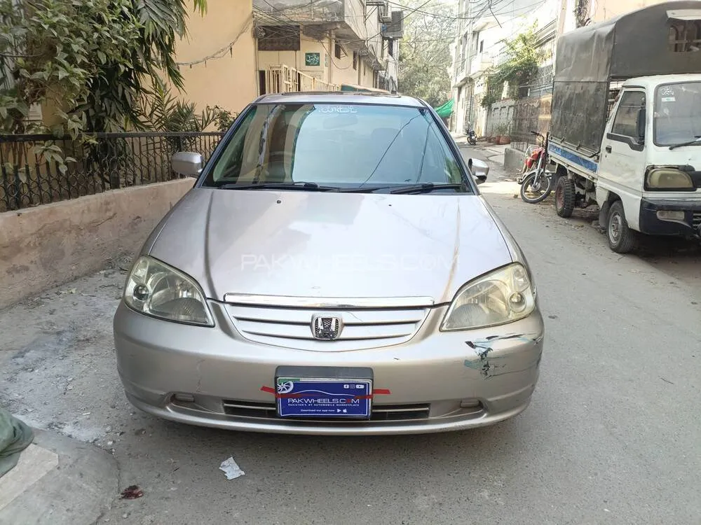 Honda Civic VTi Oriel Prosmatec 1.6 2001 for sale in Lahore PakWheels