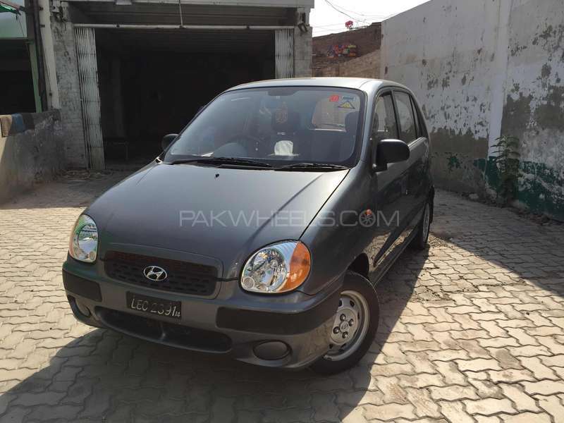 Hyundai Santro 2014 for Sale in Lahore Image-1