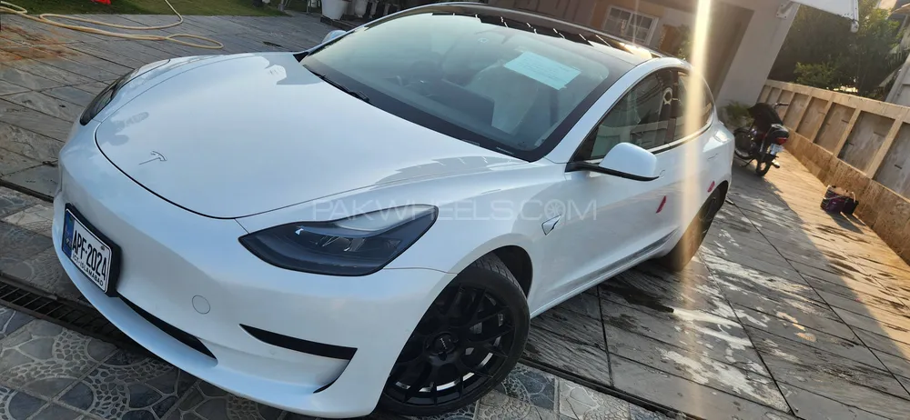 Tesla Model 3 2021 for Sale in Islamabad Image-1