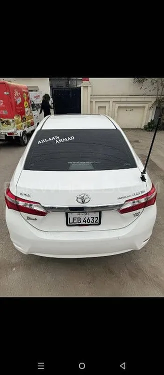 Toyota Corolla Altis Grande Cvt I For Sale In Sialkot Pakwheels