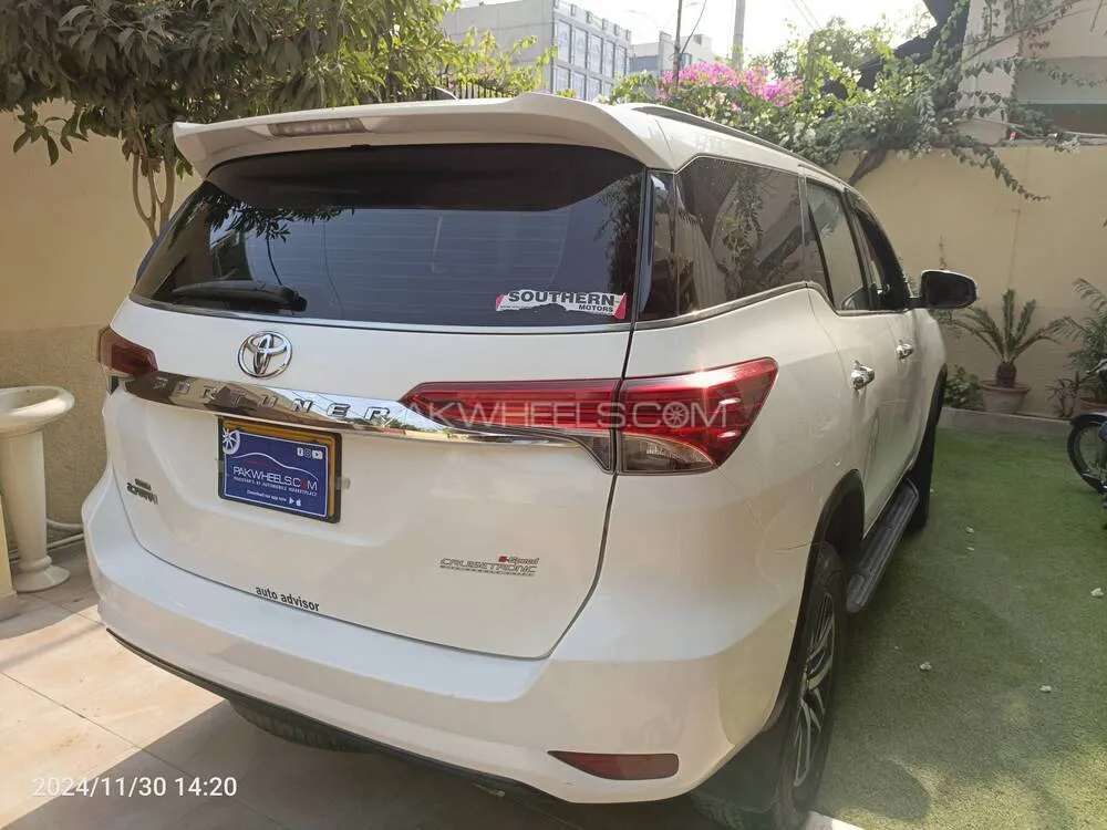 ٹویوٹا فورچیونر 2019 for Sale in کراچی ٹویوٹا فورچیونر 2019 for Sale in کراچی Image-5