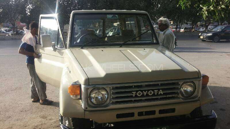 Toyota Prado 1991 for Sale in Karachi Image-1