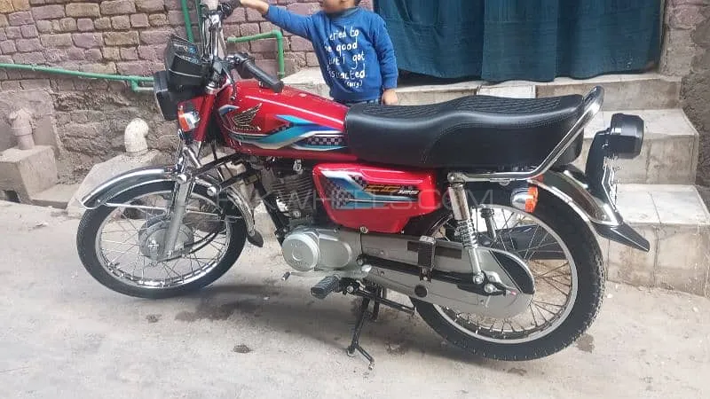 Honda CG 125 2024 for Sale Image-1