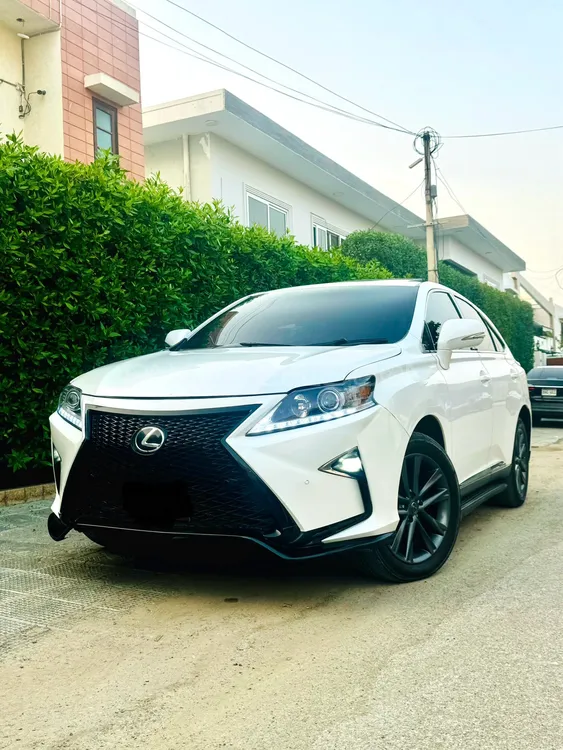Lexus RX Series 2009 for Sale in Karachi Image-1