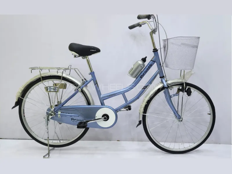 Periwinkie Cute blue  24 City Bike Image-1