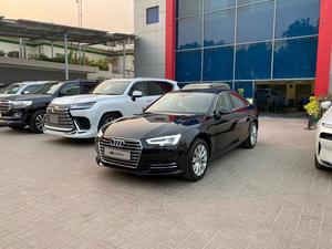 Make: Audi A4 
Model: 2018
Mileage: 14,000 km
Reg: 2018 khi

Calling and Visiting Hours

Monday to Saturday 

11:00 AM to 7:00