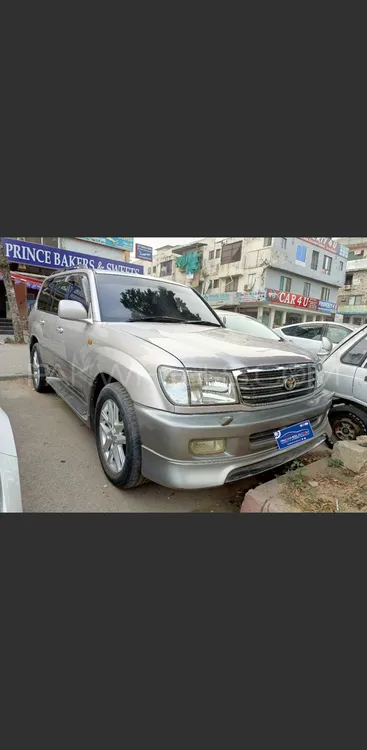 Toyota Land Cruiser 1998 for Sale in Islamabad Image-1