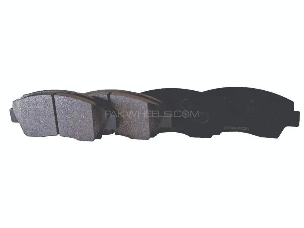 Toyota Passo JP 4491 Seiko Front Disc Brake Pad Image-1