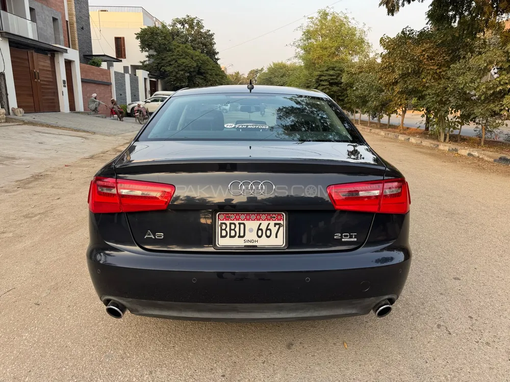 Audi A6 2014 for Sale in Karachi Audi A6 2014 for Sale in Karachi Image-6