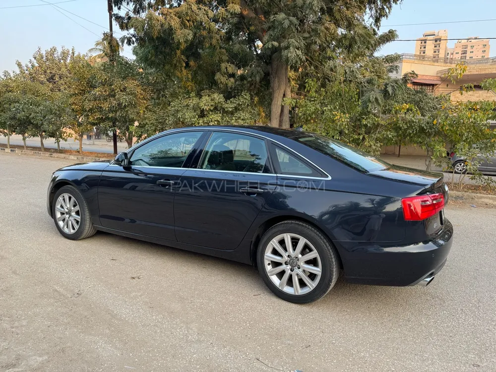 Audi A6 2014 for Sale in Karachi Audi A6 2014 for Sale in Karachi Image-4