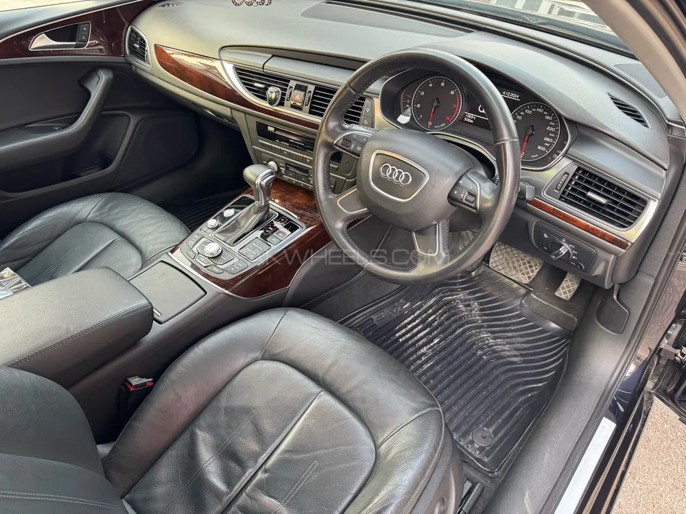 Audi A6 2014 for Sale in Karachi Audi A6 2014 for Sale in Karachi Image-7