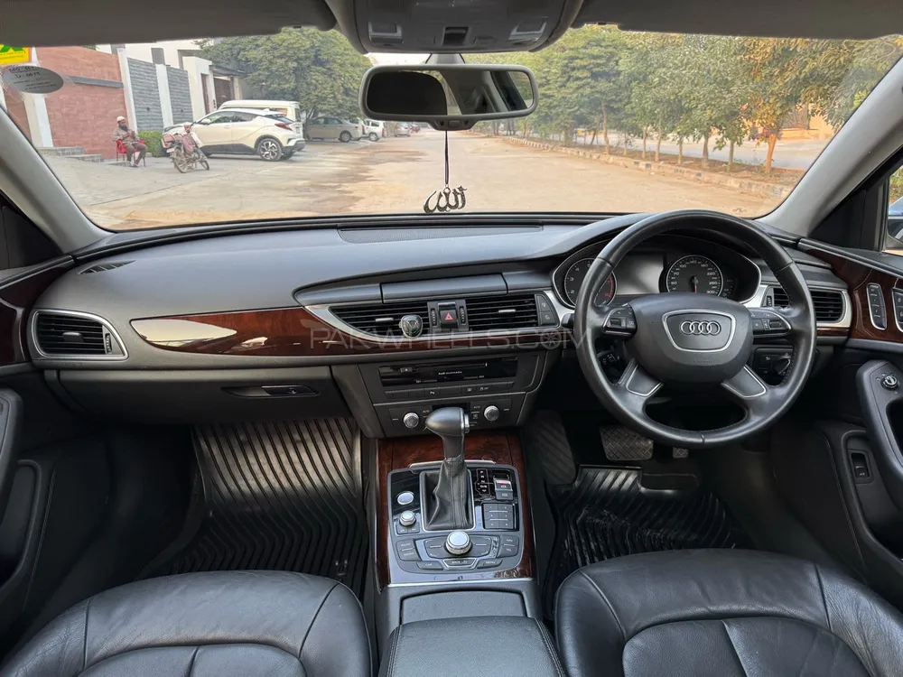 Audi A6 2014 for Sale in Karachi Audi A6 2014 for Sale in Karachi Image-11