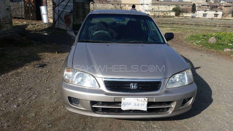 Honda City 2003 for Sale in Abbottabad Image-1