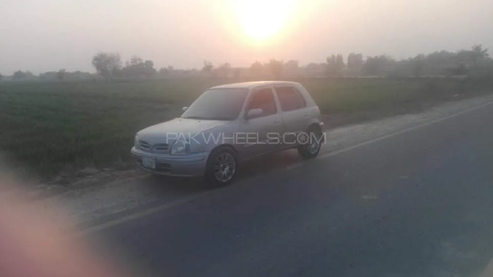 Nissan March 2001 for Sale in Abbottabad Image-1