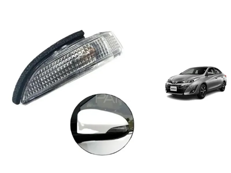 Toyota Yaris 2019-2024 Side Mirror Indicator - Left Side Image-1