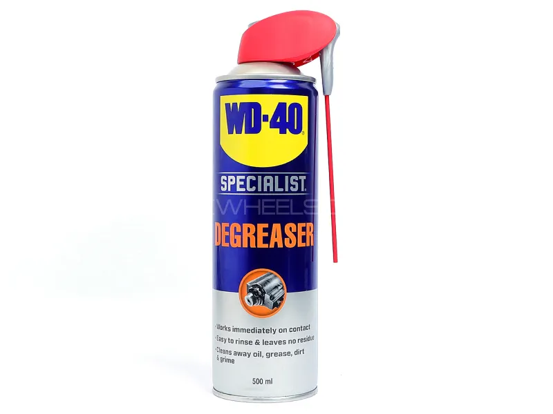 WD-40 Degreaser & Lubricants Image-1