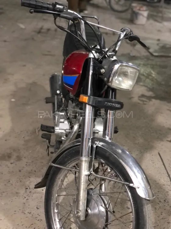 ہونڈا CG 125 2007 for Sale ہونڈا CG 125 2007 for Sale Image-6