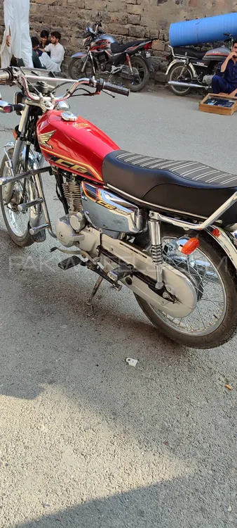 ہونڈا CG 125 2022 for Sale ہونڈا CG 125 2022 for Sale Image-3
