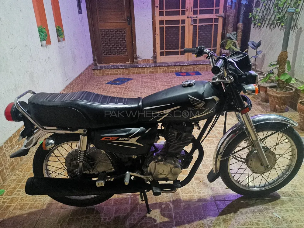 Honda CG 125 2023 for Sale Honda CG 125 2023 for Sale Image-6