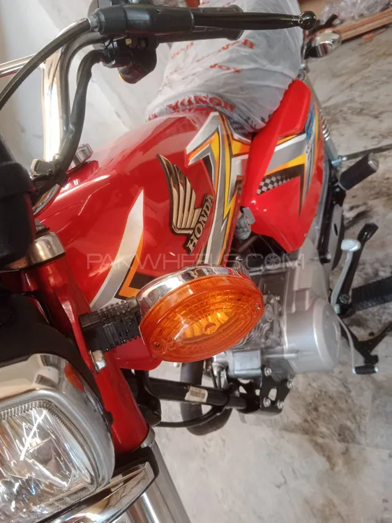 Honda CG 125 2024 for Sale Honda CG 125 2024 for Sale Image-5