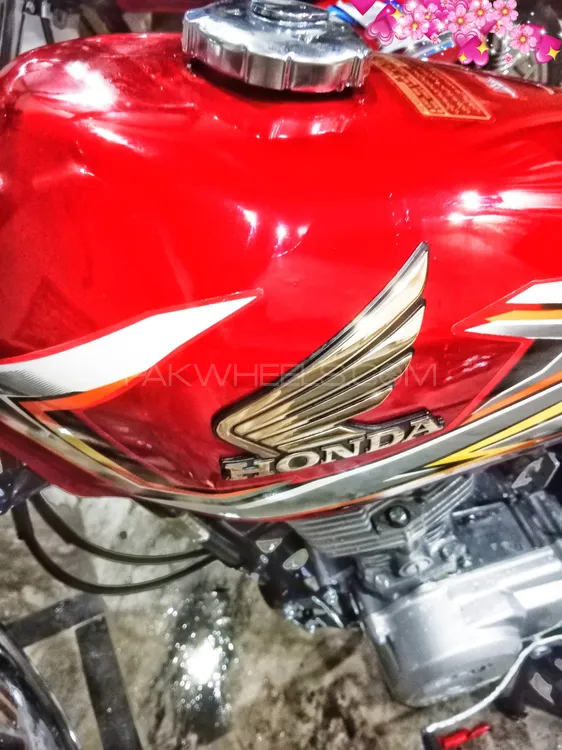 Honda CG 125 2024 for Sale Honda CG 125 2024 for Sale Image-2