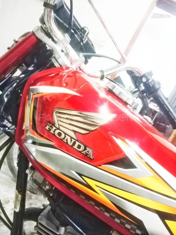 Honda CG 125 2024 for Sale Honda CG 125 2024 for Sale Image-7
