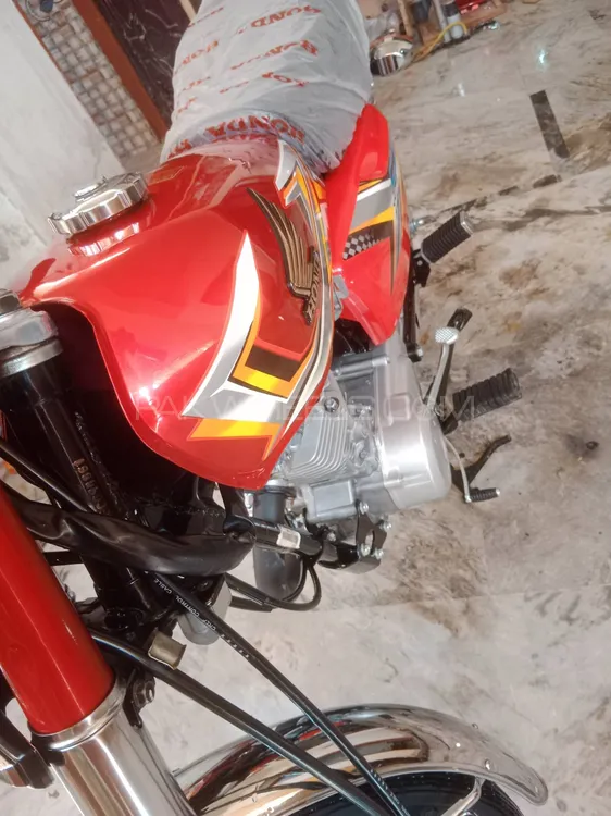 Honda CG 125 2024 for Sale Honda CG 125 2024 for Sale Image-3