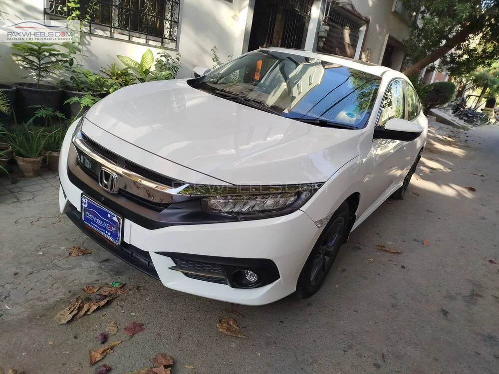 Honda Civic 2021 for Sale in Karachi Honda Civic 2021 for Sale in Karachi Image-2